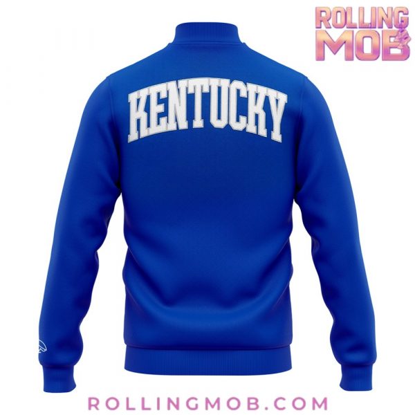 NCAA Kentucky Wildcats Basketball Varsity Jacket