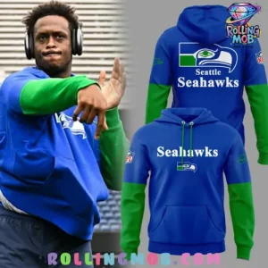 NFL Seattle Seahawks Throwback 2024 Hoodie