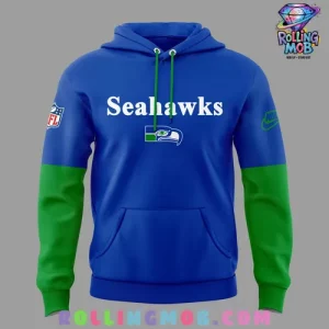 NFL Seattle Seahawks Throwback 2024 Hoodie