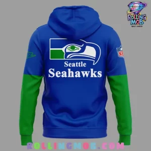 NFL Seattle Seahawks Throwback 2024 Hoodie 3