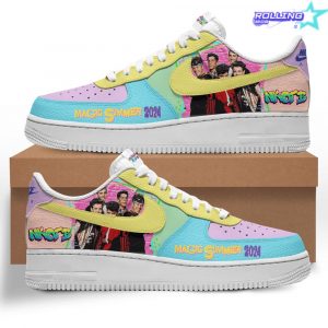 NKOTB Magic Summer 2024 Nike Air Force 1