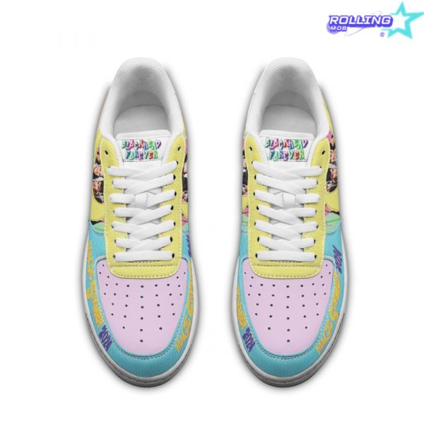 NKOTB Magic Summer 2024 Nike Air Force 1