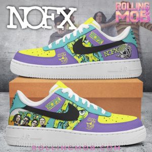 NOFX Punk Rock Limited Edition Air Force 1
