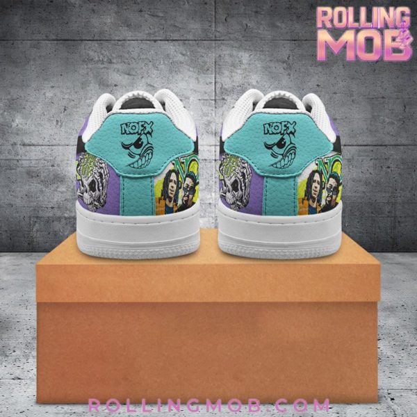 NOFX Punk Rock Limited Edition Air Force 1