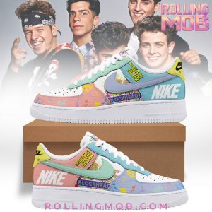 News Kids On The Block Limited Edition Air Force 1