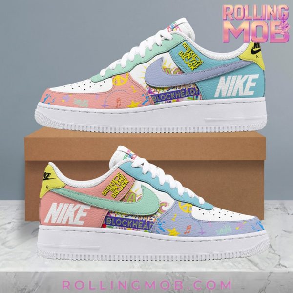 News Kids On The Block Limited Edition Air Force 1