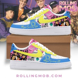 New Kids On The Block Magic Summer 24 Nike Air Force 1