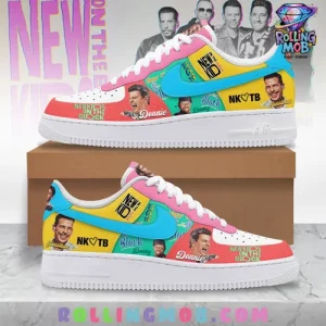 New Kids On The Block Retro Vibe Nike Air Force 1