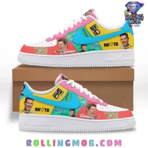 New Kids On The Block Retro Vibe Nike Air Force 1
