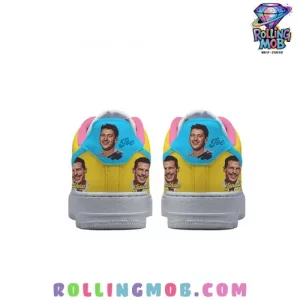 New Kids On The Block Retro Vibe Nike Air Force 1 3