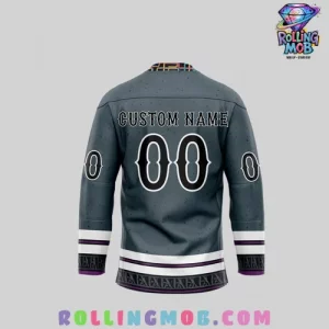New York Mets Clay Holmes Night 2025 Hockey Jersey 3