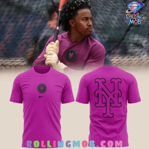 New York Mets Clay Holmes Night 2025 T-Shirt