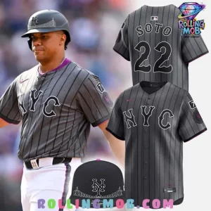 New York Mets Grey City Connect Limited Baseball Jersey