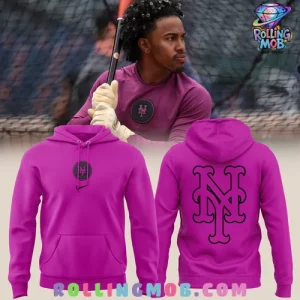 New York Mets Pink Power Special Nike Hoodie