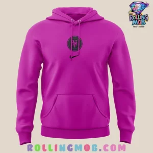 New York Mets Pink Power Special Nike Hoodie