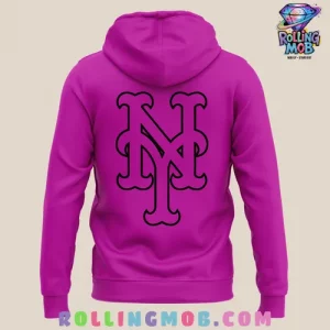 New York Mets Pink Power Special Nike Hoodie 3