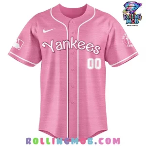 New York Yankees Barbie Game Night 2025 Baseball Jersey