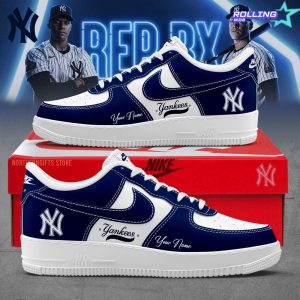 New York Yankees MLB x Nike Air Force 1