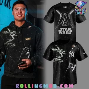 New York Yankees x Star Wars Night 2025 Baseball Jersey