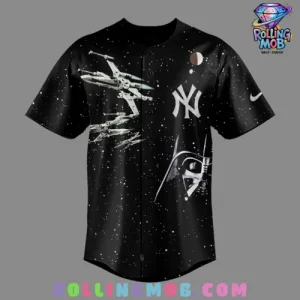 New York Yankees x Star Wars Night 2025 Baseball Jersey