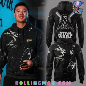 New York Yankees x Star Wars Night 2025 Hoodie