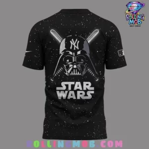 New York Yankees x Star Wars Night 2025 T Shirt 3