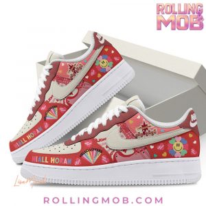 Niall Horan Sunflower Limited Edition Air Force 1
