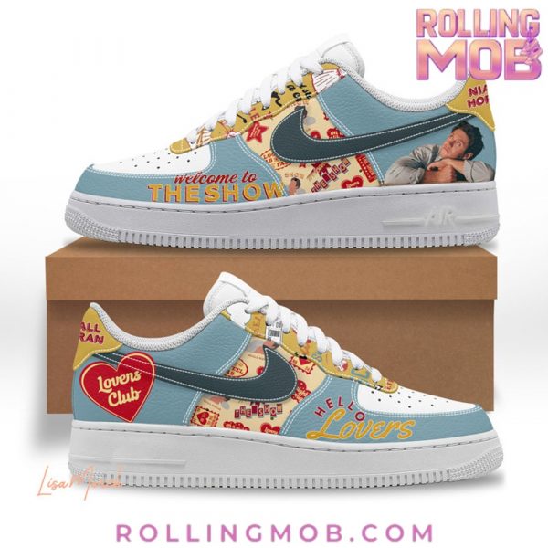 Niall Horan Welcome to the Show Nike Air Force 1