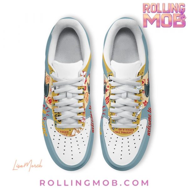 Niall Horan Welcome to the Show Nike Air Force 1