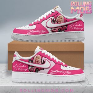 Nicki Minaj Barbie Tingz Limited Edition Air Force 1