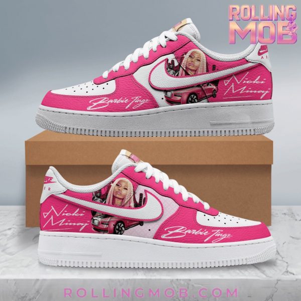Nicki Minaj Barbie Tingz Limited Edition Air Force 1