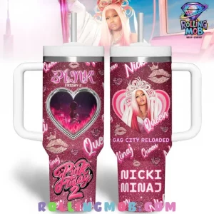 Nicki Minaj Pink Friday Stanley Tumbler Cup