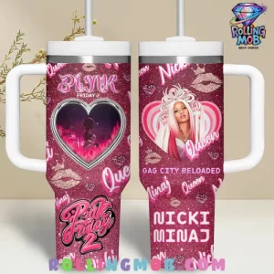 Nicki Minaj Pink Friday Stanley Tumbler Cup