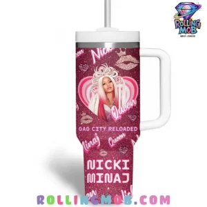 Nicki Minaj Pink Friday Stanley Tumbler Cup 4