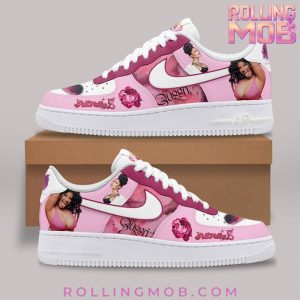 Nicki Minaj Queen Pink Friday Nike Air Force 1
