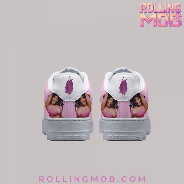 Nicki Minaj Queen Pink Friday Nike Air Force 1