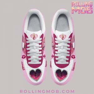 Nicki Minaj Queen Pink Friday Nike Air Force 1