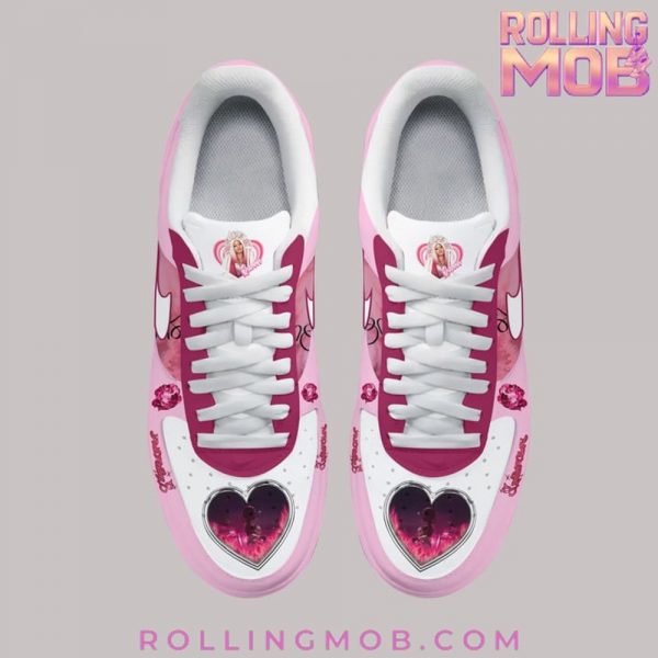 Nicki Minaj Queen Pink Friday Nike Air Force 1