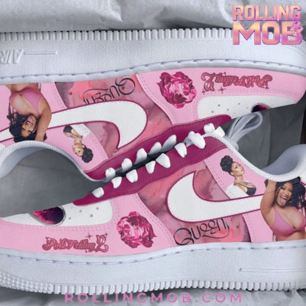 Nicki Minaj Queen Pink Friday Nike Air Force 1
