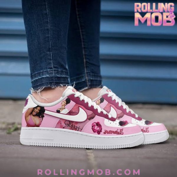 Nicki Minaj Queen Pink Friday Nike Air Force 1