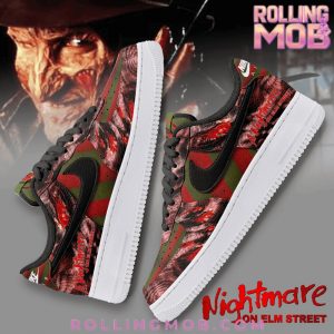 Nightmare on Elm Street Freddys Fury Nike Air Force 1