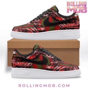 Nightmare on Elm Street Freddys Fury Nike Air Force 1