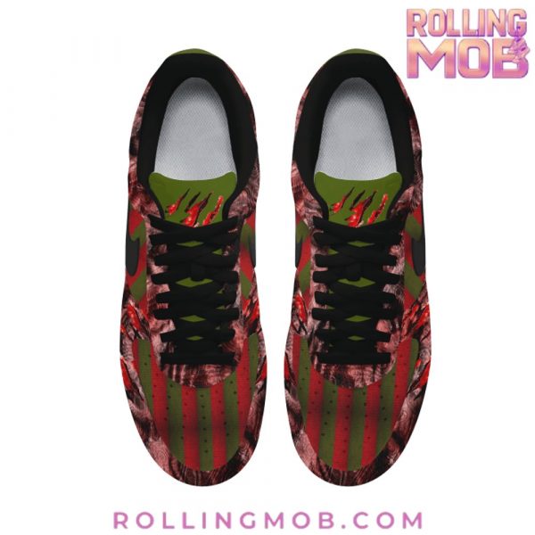 Nightmare on Elm Street Freddys Fury Nike Air Force 1