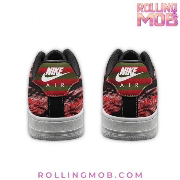 Nightmare on Elm Street Freddys Fury Nike Air Force 1