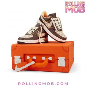 Nike x Louis Vuitton Air Force 1 Brown Monogram
