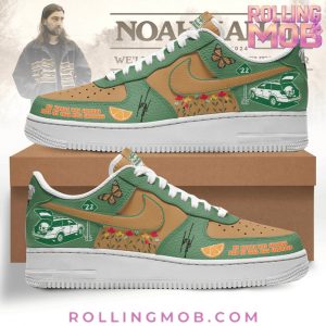 Noah Kahan Stick Season Nike Air Force 1