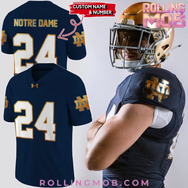 Notre Dame Fighting Irish 2024 Football Jersey