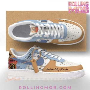 Oasis Definitely Maybe Limited Edition Air Force 1