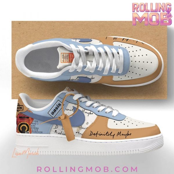Oasis Definitely Maybe Limited Edition Air Force 1