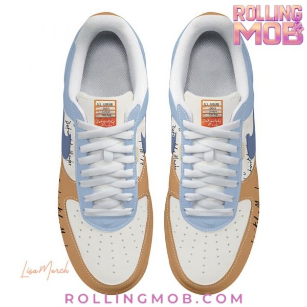 Oasis Definitely Maybe Limited Edition Air Force 1